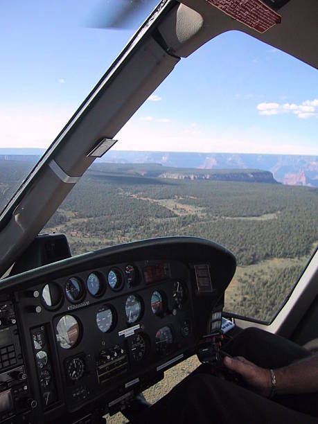 istock Helicopter cockpit 139405935