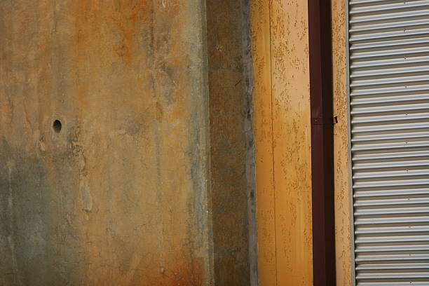 istock Golden Wall Texture 139405960
