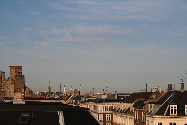 High angle view of Copenhagen Homes