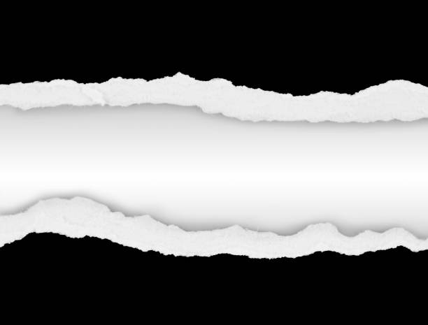 istock Gap in ripped paper 1394060914