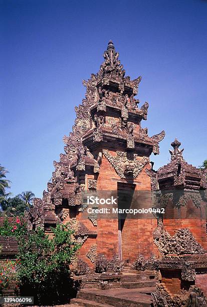 Tempio Di Bali - Fotografie stock e altre immagini di Arti e mestieri - Arti e mestieri, Artigianato, Asia
