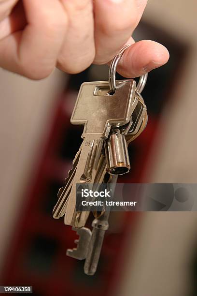 Keys In Hand Stock Photo - Download Image Now - Backgrounds, Blurred Motion, Defocused