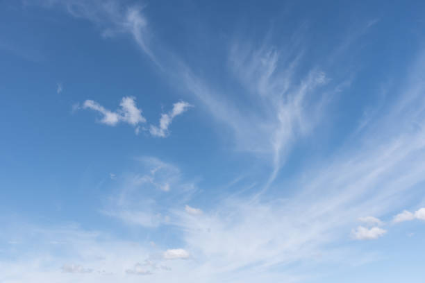 istock Cirrus Clouds in a Blue Sky 1394068634