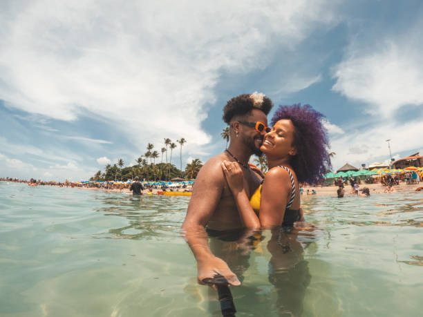 Tourist, Beach, Porto de Galinhas, Latin America, Brazil