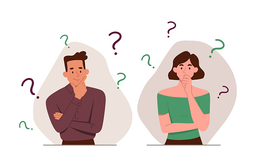 Problem Thinkin Image Thinking And Problem Solving Concept Stock Illustration - Download ...