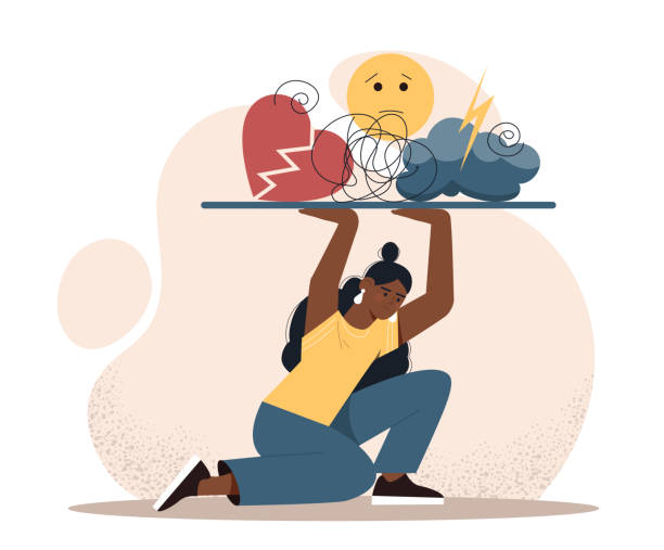 illustrazioni stock, clip art, cartoni animati e icone di tendenza di bullismo sui social network - minaccia e violenza