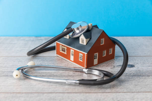 istock House with stethoscope 1394074207
