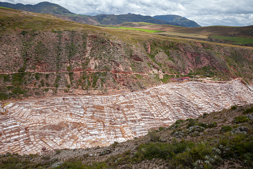Maras Salt Mines is located in the town of Maras,   in the Cusco province, in the Sacred Valley of southeastern Peru