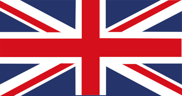 ilustraciones, imágenes clip art, dibujos animados e iconos de stock de bandera inglesa  - british flag vector uk national flag