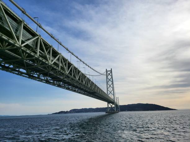 istock Akashi Kaikyo Bridge 2022-3-20 1394080781
