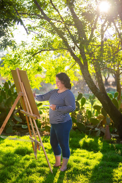 istock Lesbian woman enjoying her 40's. 1394081889