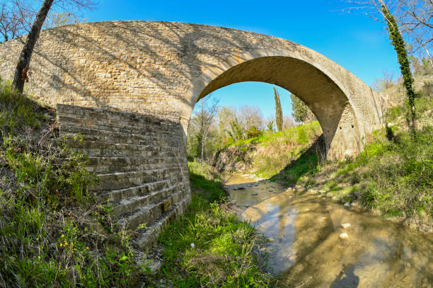istock Roman Bridge of Pesciano 1394082018