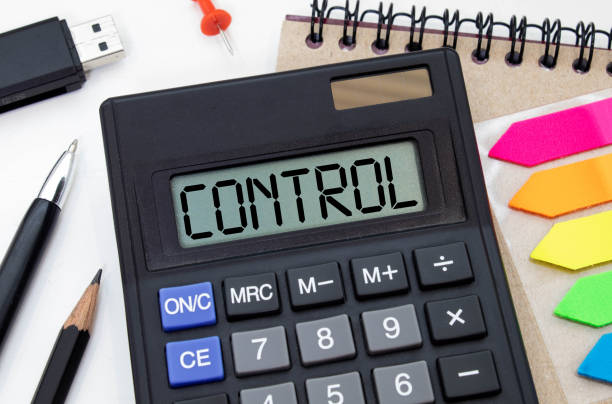 istock word control printed on white paper macro 1394088958