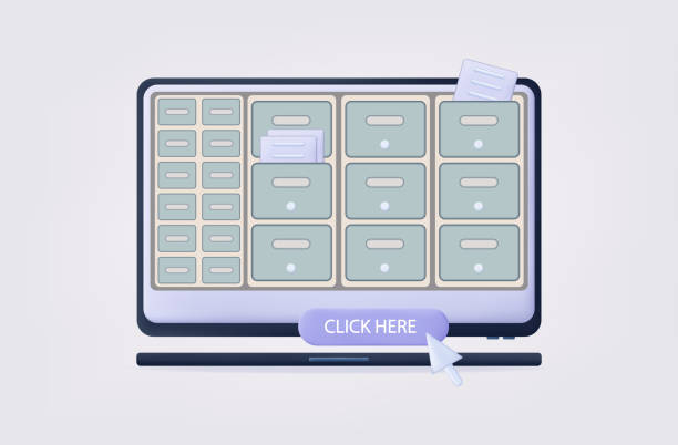 260+ Electronic Case File Stock Illustrations, Royalty-Free Vector ...