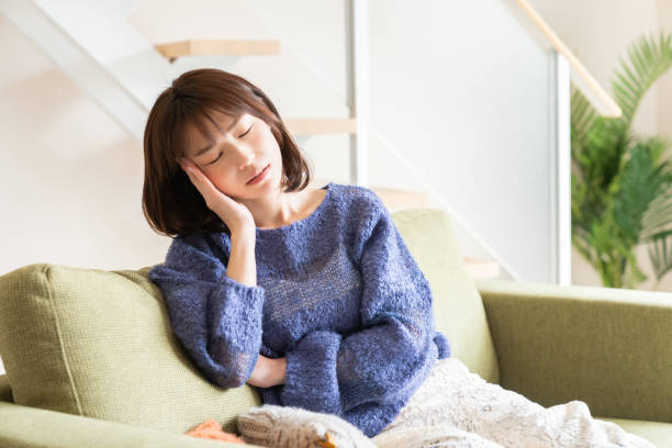 istock attractive asian woman who thinks 1394101695