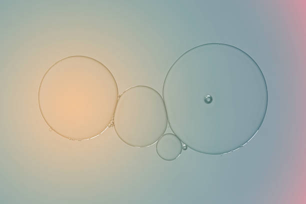 istock Oil ,water and bubbles background. 1394105390