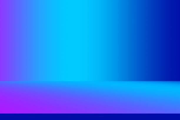 istock Abstract blue purple background, empty purple blue gradient room studio background, abstract backgrounds, blue background, blue room background 1394108194