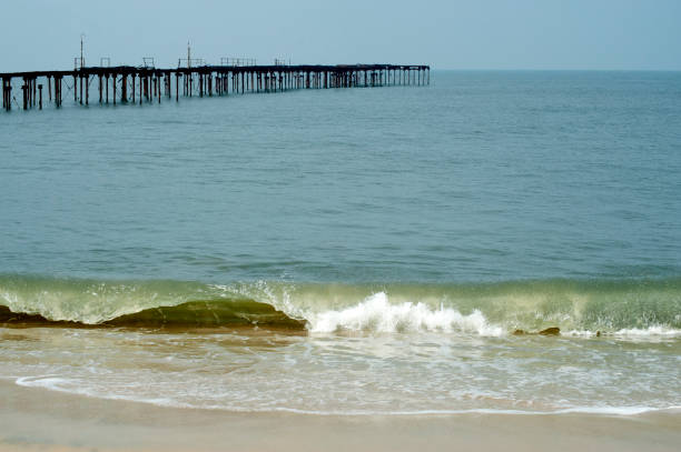 istock Sea shore at Alappuzha 1394112930