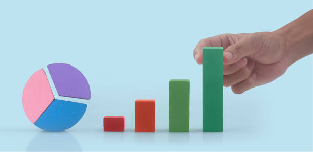 istock Business connecting chart in  hand 1394118112