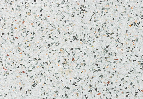 terrazzo floor or marble old. polished stone texture  for background