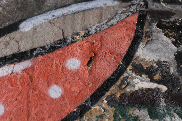 istock Painting a straight wall. 1394119111