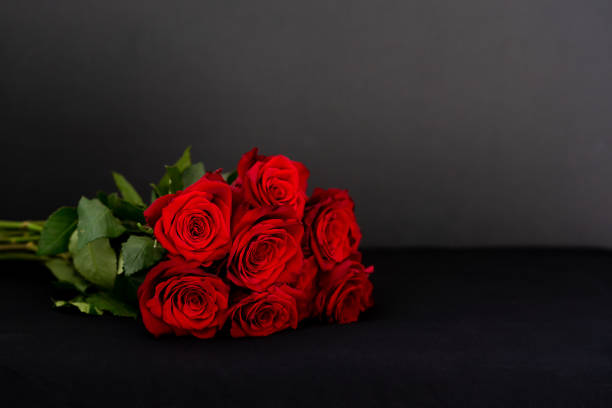 istock Bunch of Red Roses 1394120226