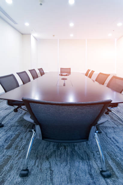 istock Modern board room stock photo 1394121085