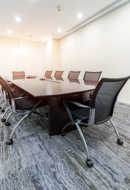 istock Modern board room stock photo 1394121102