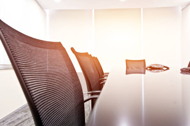 Conference room or meeting room in an office or hotel