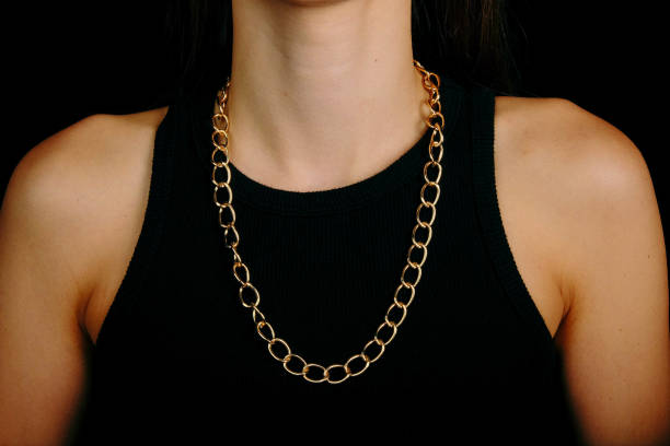 istock Luxury Gold and Diamond Jewelry 1394123889