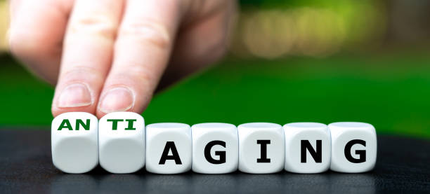 istock Hand turns dice and changes the expression 