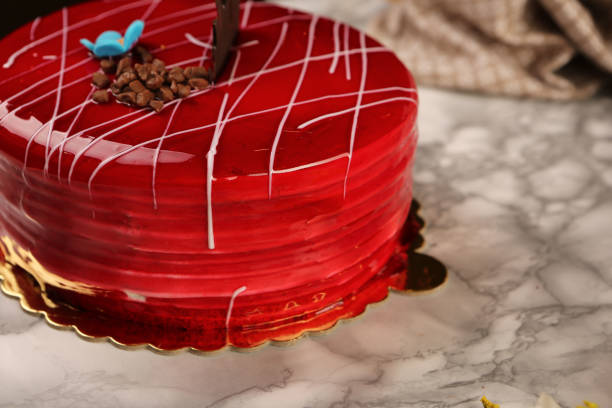 istock Delicious and sweet cake 1394127419
