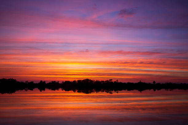 istock colorful dramatic sky with cloud at sunset.beautiful sky with clouds background 1394128121