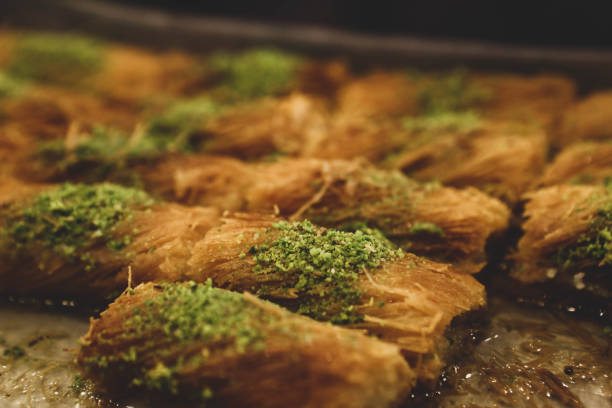 istock Delicious traditional Turkish dessert, Kunefe 1394130467