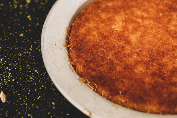 istock Delicious traditional Turkish dessert, Kunefe 1394130500