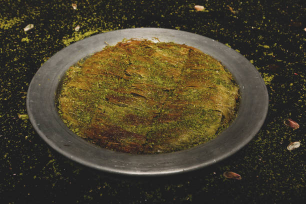 istock Delicious traditional Turkish dessert, Kunefe 1394130638