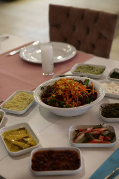 istock Traditional Turkish meze and appetizers. 1394131993