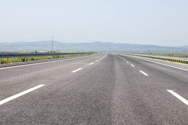 istock Highway, Empty Asphalt and travel concept 1394132022