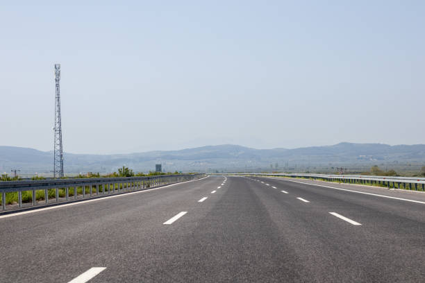 istock Highway, Empty Asphalt and travel concept 1394132045