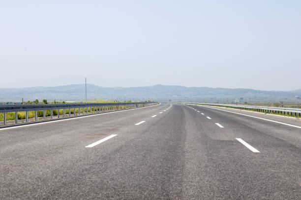 istock Highway, Empty Asphalt and travel concept 1394132077