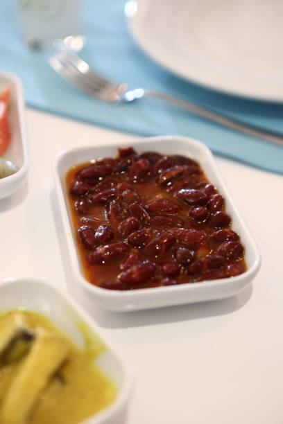 istock Traditional Turkish meze and appetizers. 1394132850