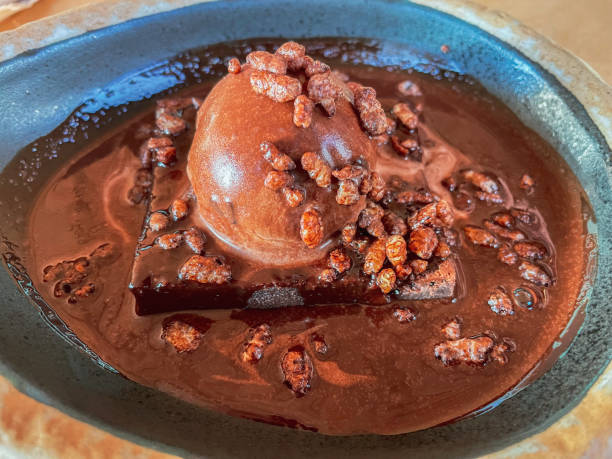 istock Gourmet chocolate dessert 1394134306