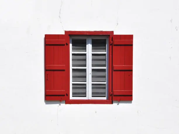 Photo of Colorful facades in Bastide