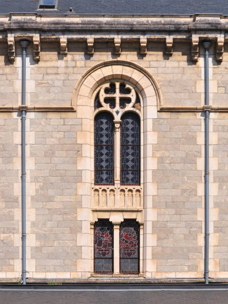 istock Church detail in Hasparren 1394135071
