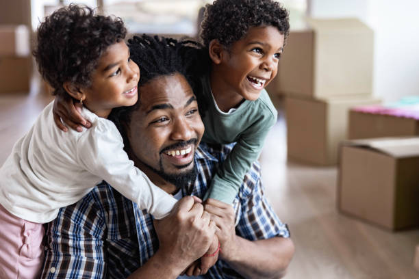 istock We love our daddy very much! 1394136548