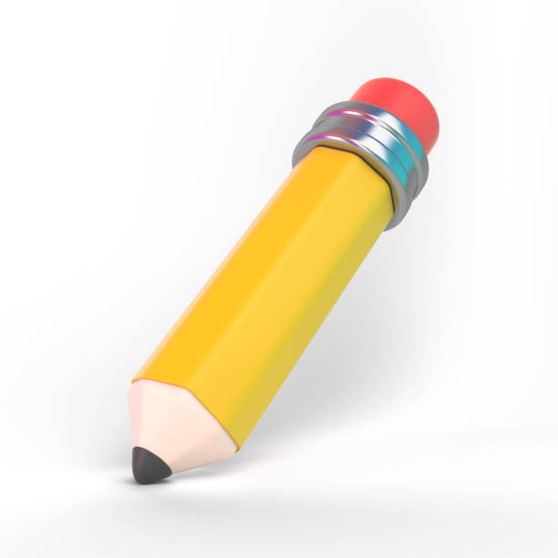 istock Cartoon Pencil 1394139435