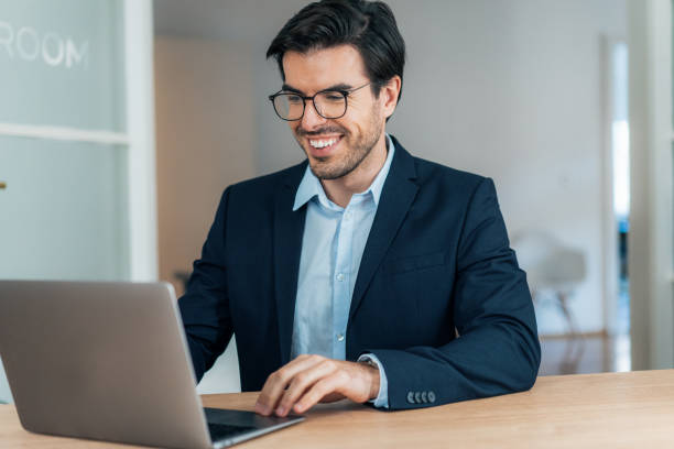 istock Portrait of businessman 1394140640