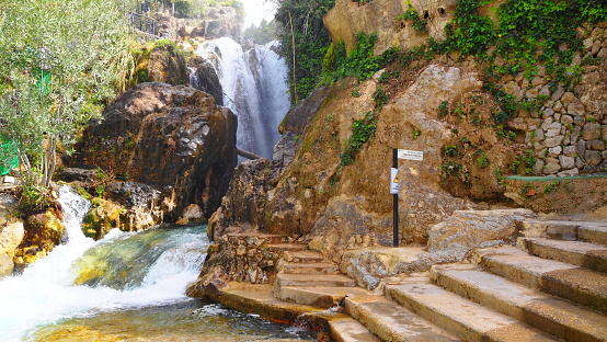 Dunns River Falls in Jamaica. Simply breathtaking