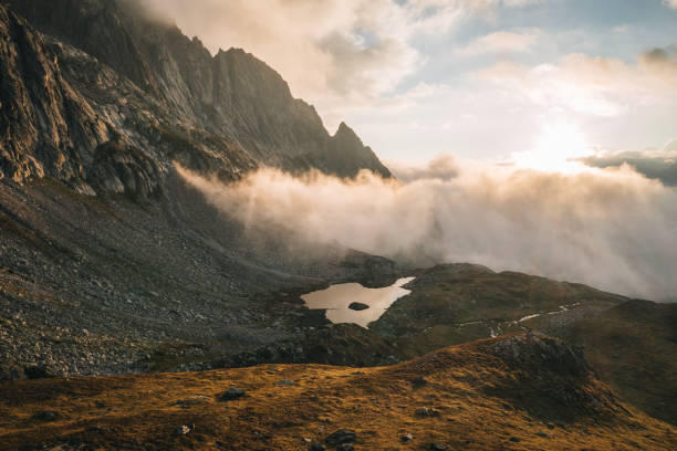 istock Scenic view of Swiss Alps in springtime 1394141137