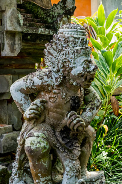 istock old statue of mithycal creature on bali, indonesia 1394144568